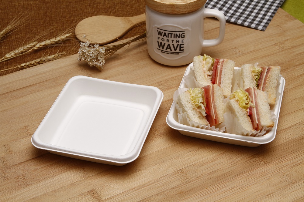 Square pulp holder